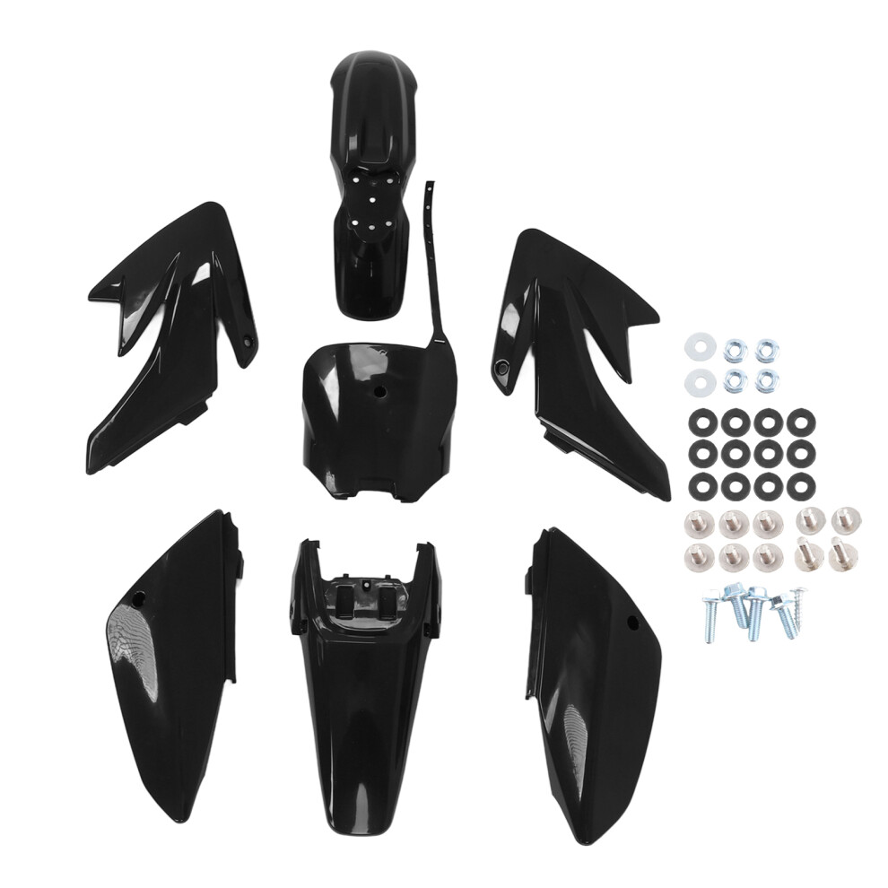 Motorcycle Mudguard Body Fairing Kit Abs Plastic 9121376427565