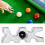 Transparent Acrylic Snooker Billiards Cue Rack 4