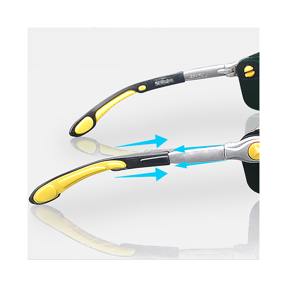 Fog-Proof Impact-Resistant Welding Goggles With Uv Protection And Adjustable Legs 5041339804728