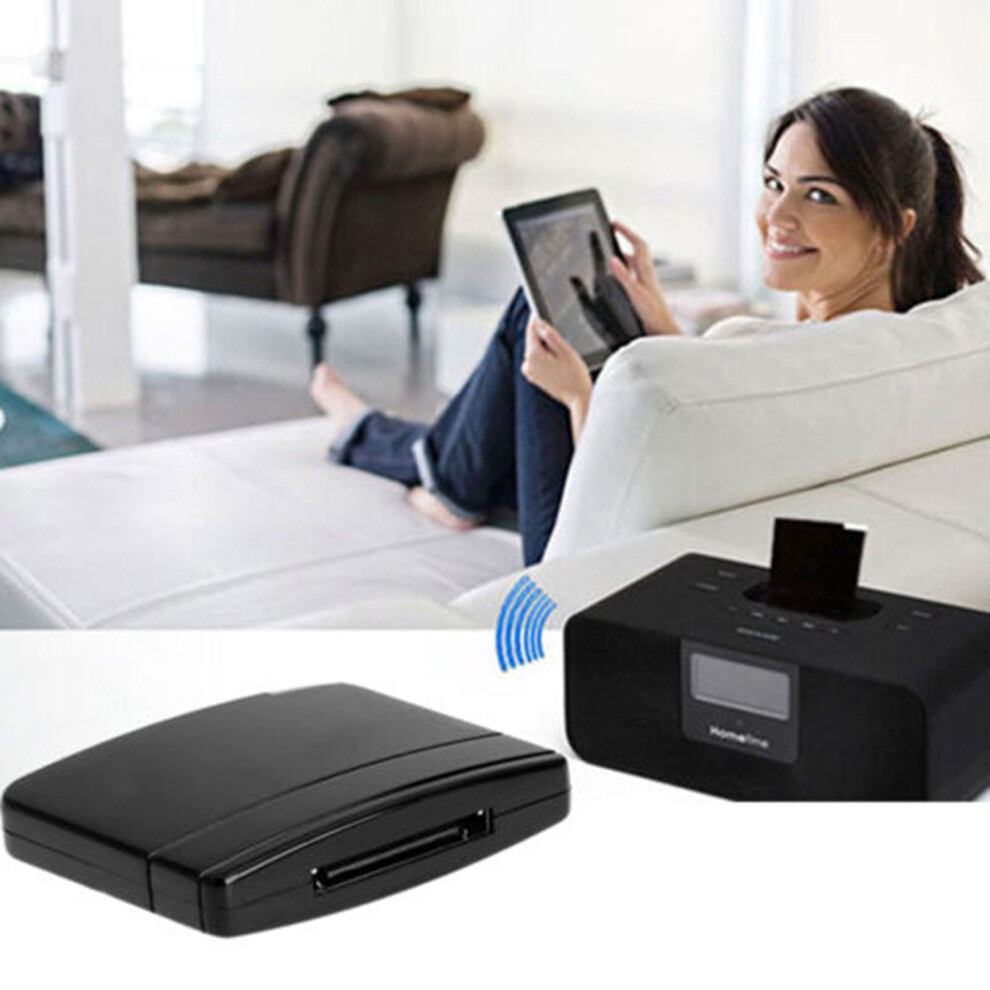 Plug & Play 30Pin Bluetooth Receiver For Iphone/Ipod Docking Speakers 8751339804983