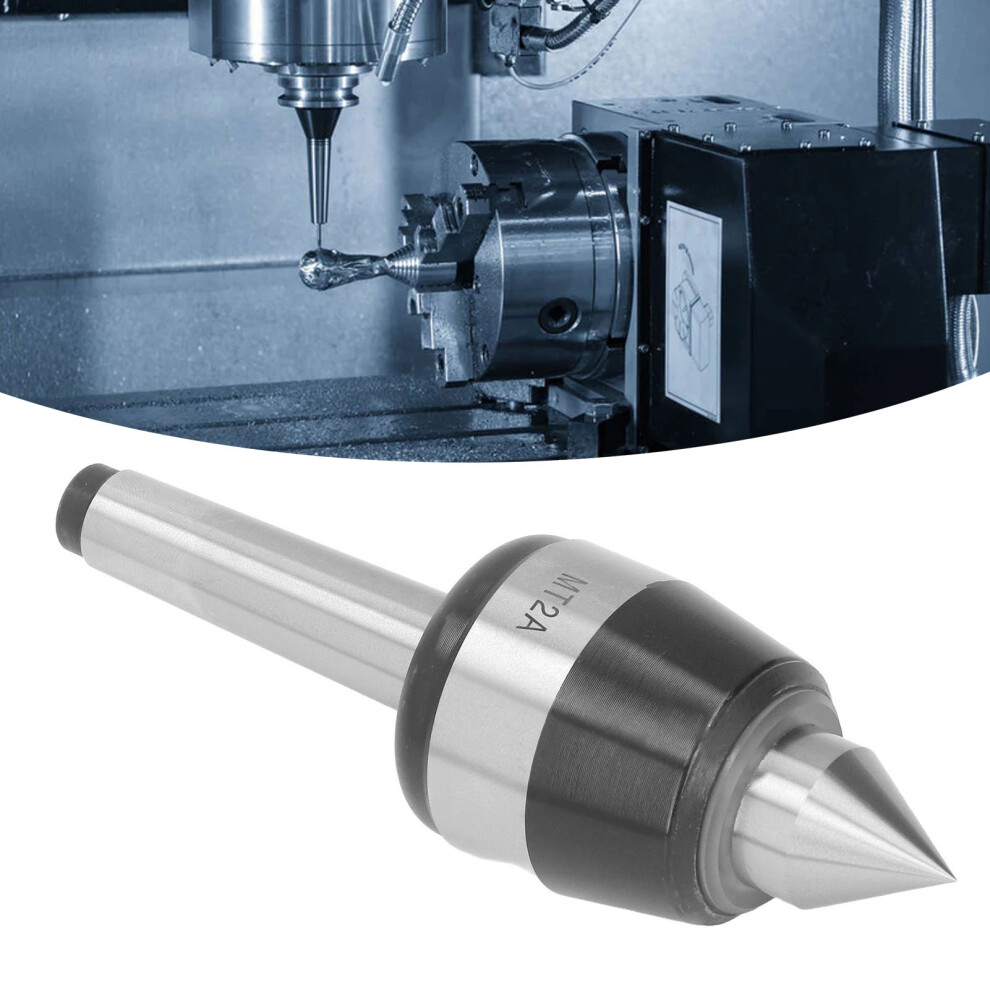 Mt2a Live Center, Waterproof, 40Cr Steel, 0.005 Accuracy 4191339805018