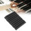 10Pcs Piano Black Key ABS Keytop 10cm Matte 10