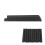 10Pcs Piano Black Key ABS Keytop 10cm Matte 6