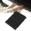 10Pcs Piano Black Key ABS Keytop 10cm Matte 11