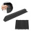 10Pcs Piano Black Key ABS Keytop 10cm Matte 12