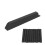 10Pcs Piano Black Key ABS Keytop 10cm Matte 5