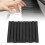 10Pcs Piano Black Key ABS Keytop 10cm Matte 9