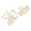90Pcs Piano Felt Tuning Regulating Washer 2mm 5