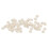 90Pcs Piano Felt Tuning Regulating Washer 2mm 6