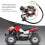 Magneto-Statorwicklung 0450523/0451000 Kupfer 50/90cc 4