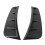 Pair Front Bumper Side Air Vent Trim Exterior 9