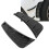 Pair Front Bumper Side Air Vent Trim Exterior 11