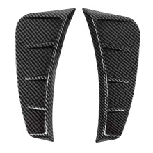 Pair Front Bumper Side Air Vent Trim Exterior