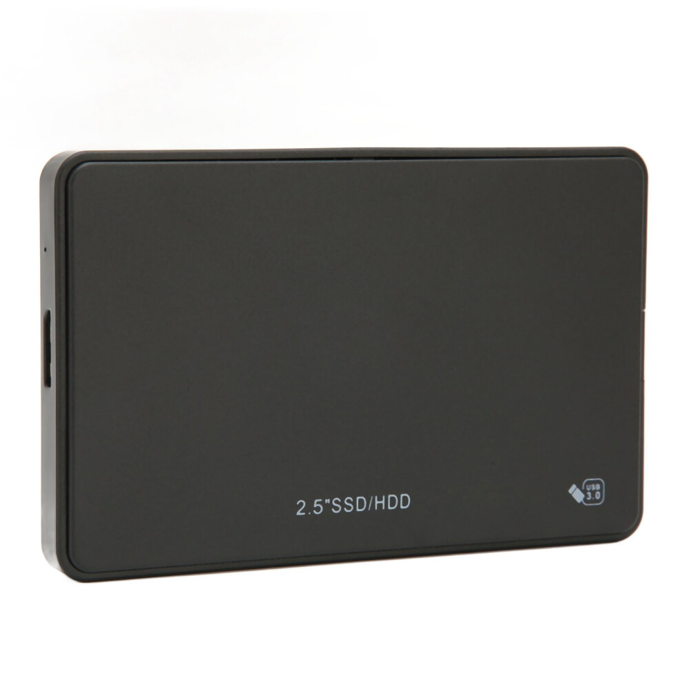 2.5 Inch Sata Hdd Ssd Enclosure With Usb 3.0 For External Hard Drive Black 9311339805541
