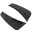 Pair Front Bumper Side Air Vent Trim Exterior 5