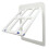 Thickened ABS Dog Cat Screen Door, Double Magnet, Lockable, 44x34cm 9