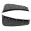Pair Front Bumper Side Air Vent Trim Exterior 6