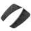 Pair Front Bumper Side Air Vent Trim Exterior 7