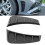 Pair Front Bumper Side Air Vent Trim Exterior 12