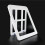 Thickened ABS Dog Cat Screen Door, Double Magnet, Lockable, 44x34cm 13