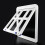 Thickened ABS Dog Cat Screen Door, Double Magnet, Lockable, 44x34cm 8