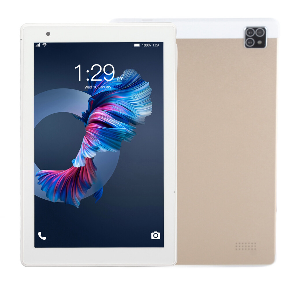 8-Inch Ips Tablet, 1920X1200, Octa Core, 4Gb Ram, Gold 4601339805449
