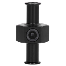Fuel Pressure Gauge Adapter T Shape 3/8in Hose