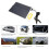 Solar Panel Kit 100w Polysilicon Solar Battery 8