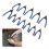 12Pcs Snap Ring Pliers Set Straight Bent Jaw 12