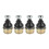 4pcs Upper Lower Ball Joint Kit 51375‑HP5‑601 ATV 10