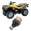 4pcs Upper Lower Ball Joint Kit 51375‑HP5‑601 ATV 11