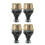 4pcs Upper Lower Ball Joint Kit 51375‑HP5‑601 ATV 6