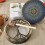 Shamanic Drum Bird Pattern Polyester Imitation 14