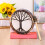 Shamanic Drum Bird Pattern Polyester Imitation 13