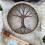 Shamanic Drum Bird Pattern Polyester Imitation 10