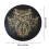 Shamanic Drum Tree Pattern Polyester Imitation 2
