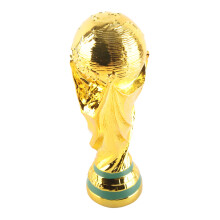 2026 Weltmeisterschaft Fußball Replikat, aus widerstandsfähigem Resin, Fußballpreis, Pokal, Modell, Souvenir für Fußballfans