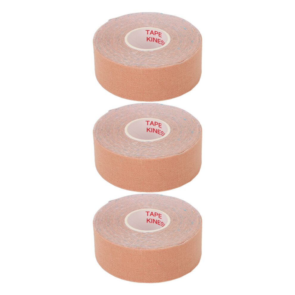 Facial Lifting Tape 3 Rolls - 2.5cm x 5m for Wrinkle-Free Skin