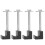 4Pcs/Set Pickup Truck Tool Box Mount Tie Downs J 6