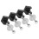 4Pcs/Set Pickup Truck Tool Box Mount Tie Downs J 4