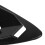2pcs Gloss Black Side Window Louver Car 15