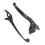 22mm/0.87in Brake Handle Clutch Lever Set Glossy 9