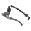 22mm/0.87in Brake Handle Clutch Lever Set Glossy 7