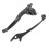 22mm/0.87in Brake Handle Clutch Lever Set Glossy 10