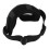 Skibrille mattschwarzer Rahmen graue Linse 199g 9