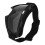 Skibrille mattschwarzer Rahmen graue Linse 199g 11