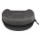 Skibrille mattschwarzer Rahmen graue Linse 199g 6