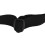 Skibrille mattschwarzer Rahmen graue Linse 199g 10