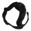 Skibrille mattschwarzer Rahmen graue Linse 199g 3