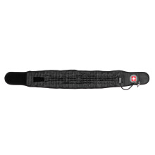 Aufblasbarer Lenden-Traktionsgürtel 115 x 15,5 cm Schwarz